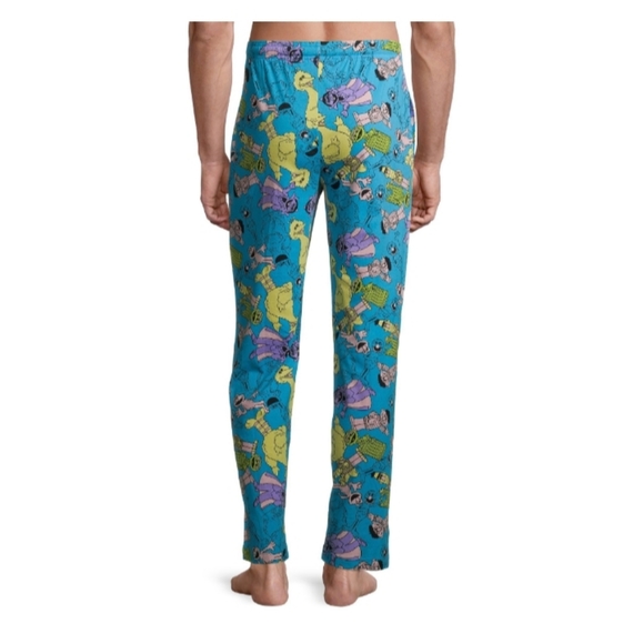 SESAME STREET OFFICIAL LICENSED MEN'S SLEEP/LOUNGE PANTS - Picture 5 of 6